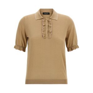 Fabiana Filippi Women Cotton Silk Polo Shirt